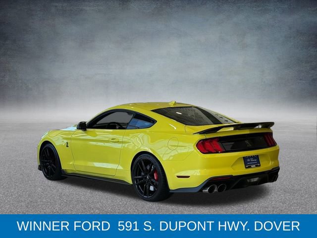 Certified 2021 Ford Mustang Shelby GT500 w/ Technology Package image 2