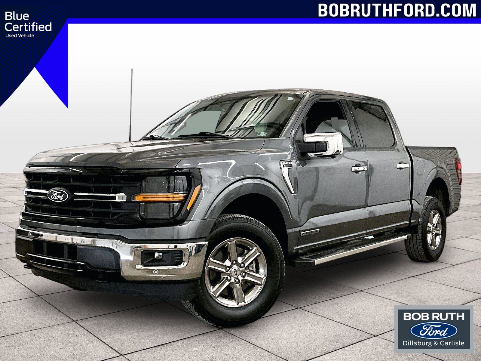 Certified 2025 Ford F150 XLT w/ Equipment Group 302A MID