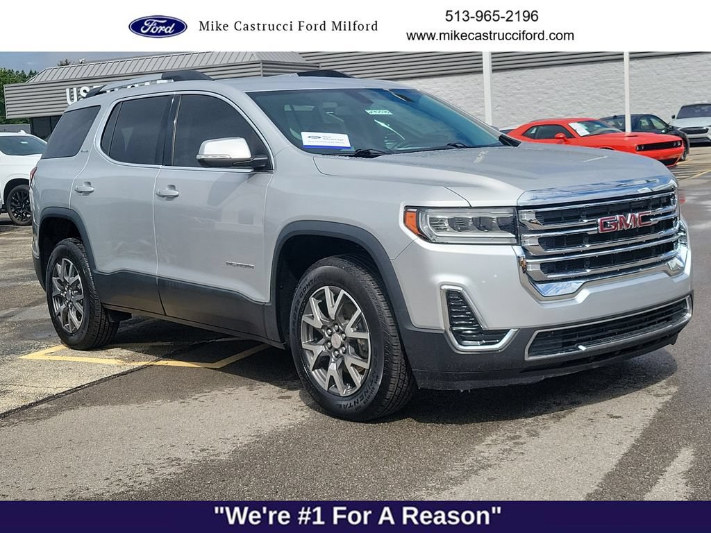 Used 2020 GMC Acadia SLE w/ Driver Convenience Package FWD image 7