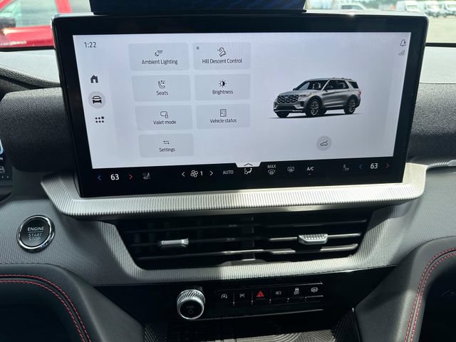 Certified 2025 Ford Explorer ST AWD/4WD image 16