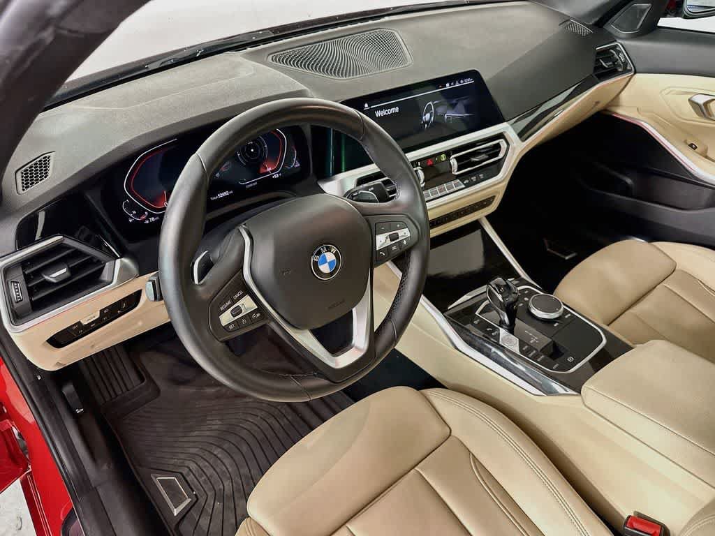 Used 2020 BMW 330i Sedan w/ Convenience Package RWD image 2