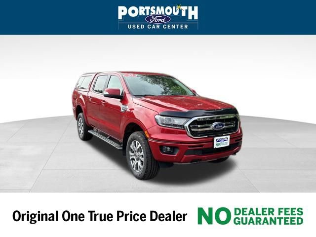 Certified 2020 Ford Ranger Lariat w/ FX4 Off-Road Package image 2