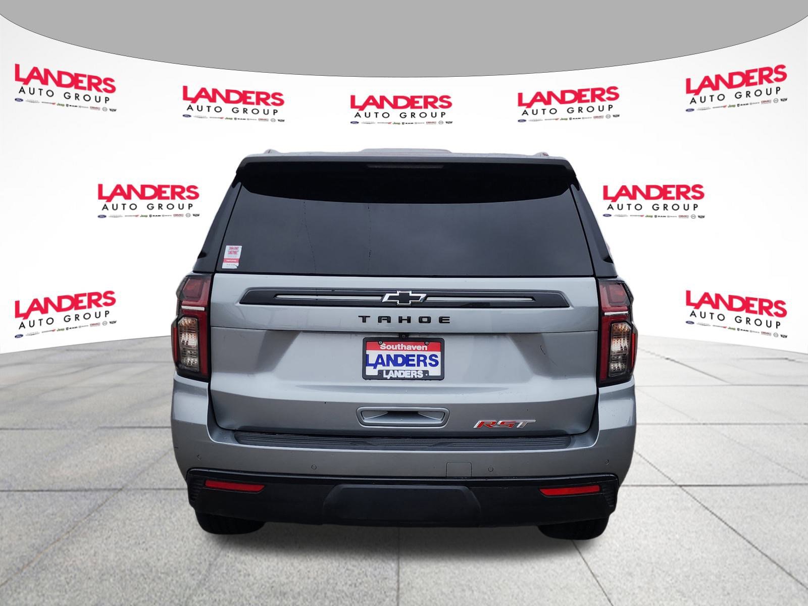 Used 2023 Chevrolet Tahoe RST w/ Luxury Package image 4