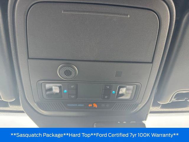 Certified 2023 Ford Bronco Big Bend w/ Sasquatch Package AWD/4WD image 14