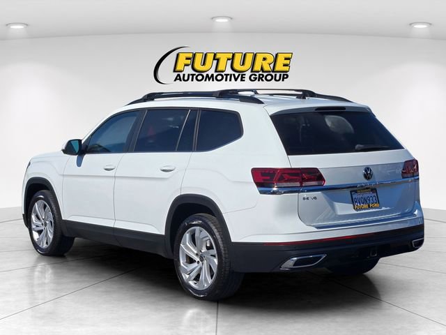 Used 2021 Volkswagen Atlas SE w/ Towing Package image 6