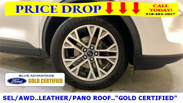 Certified 2022 Ford Escape SEL image 10