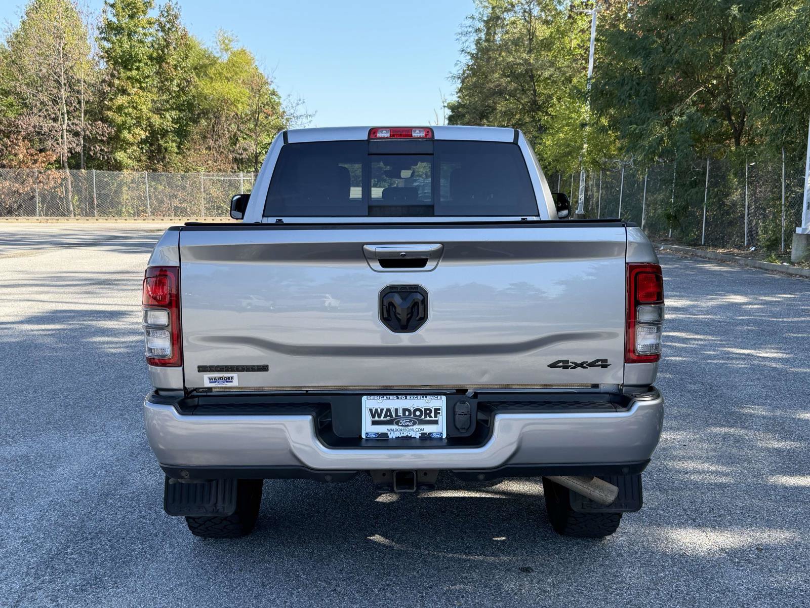 Used 2019 RAM 2500 Big Horn AWD/4WD image 3