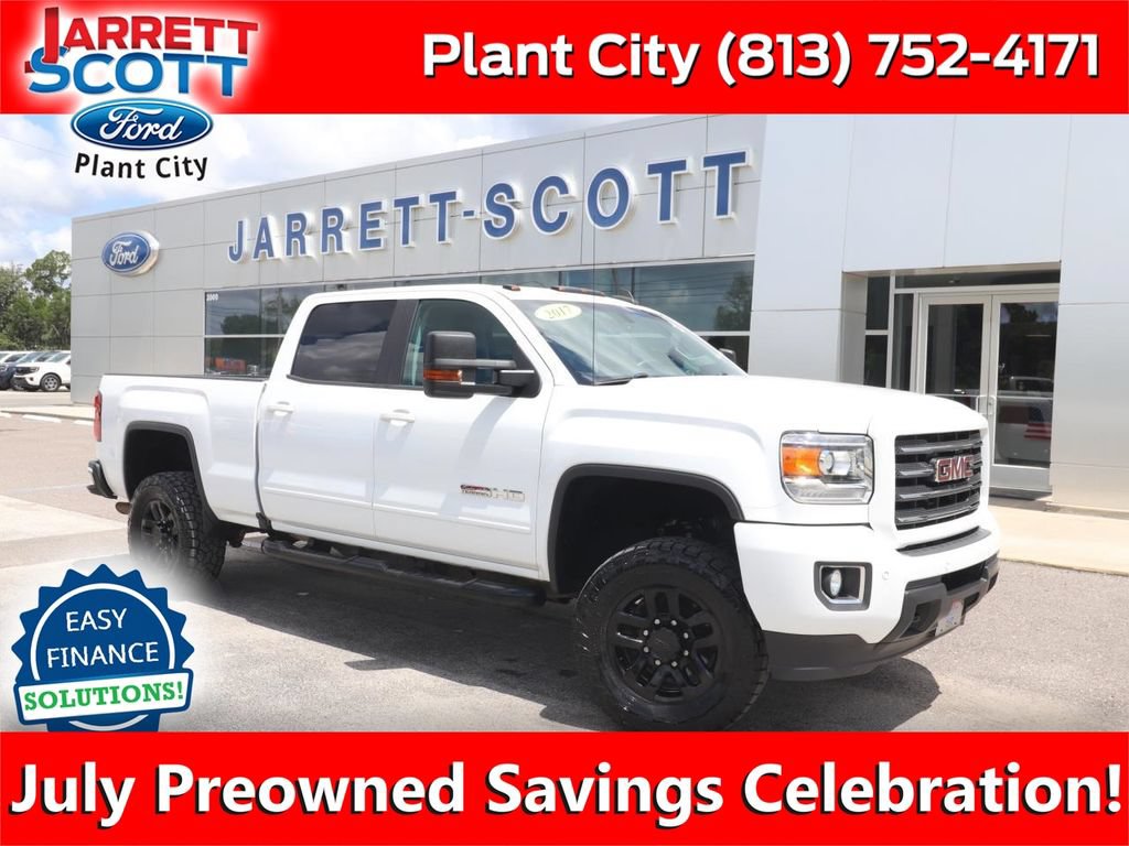 Used 2017 GMC Sierra 2500 SLT w/ All Terrain X HD Package AWD/4WD image 1