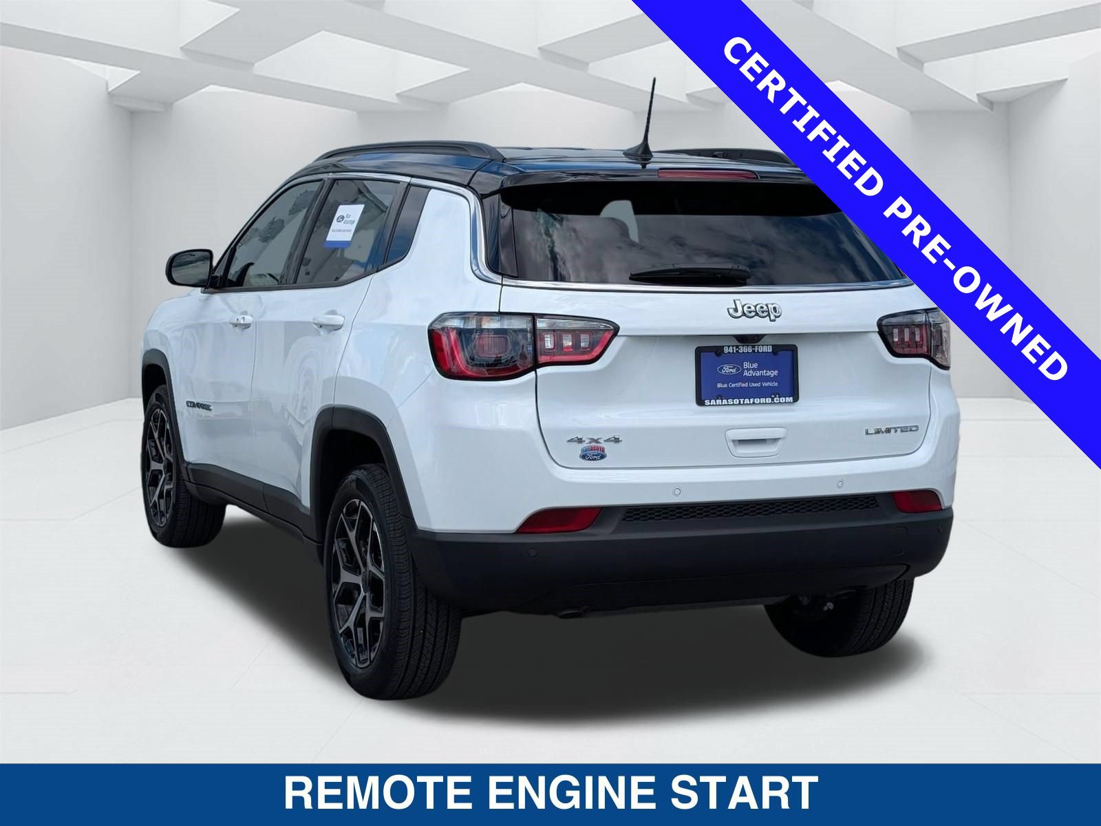 Used 2026 Jeep Compass Limited AWD/4WD image 7