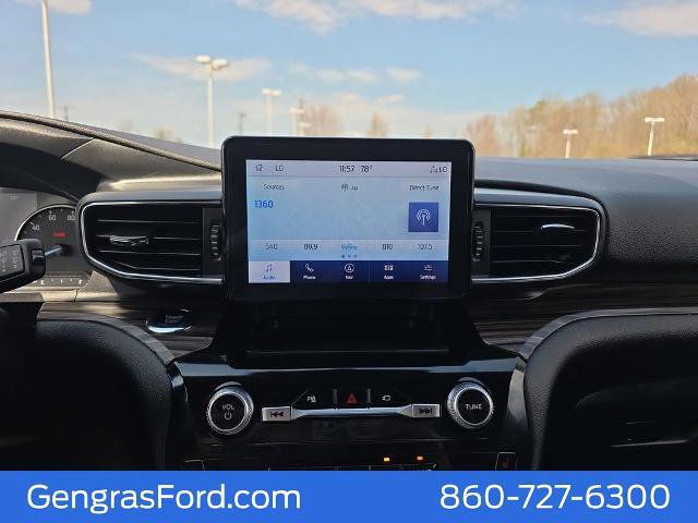 Certified 2023 Ford Explorer Limited AWD/4WD image 31