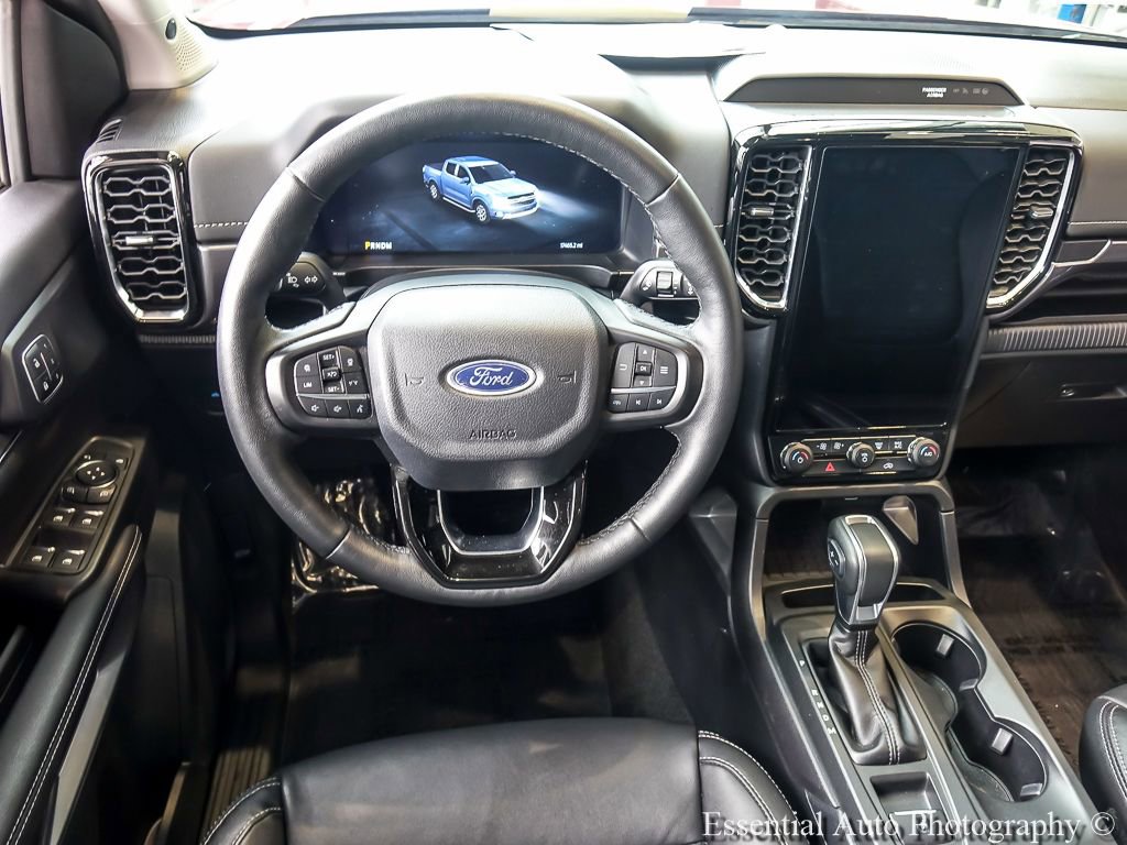 Certified 2025 Ford Ranger Lariat w/ FX4 Off-Road Package AWD/4WD image 14