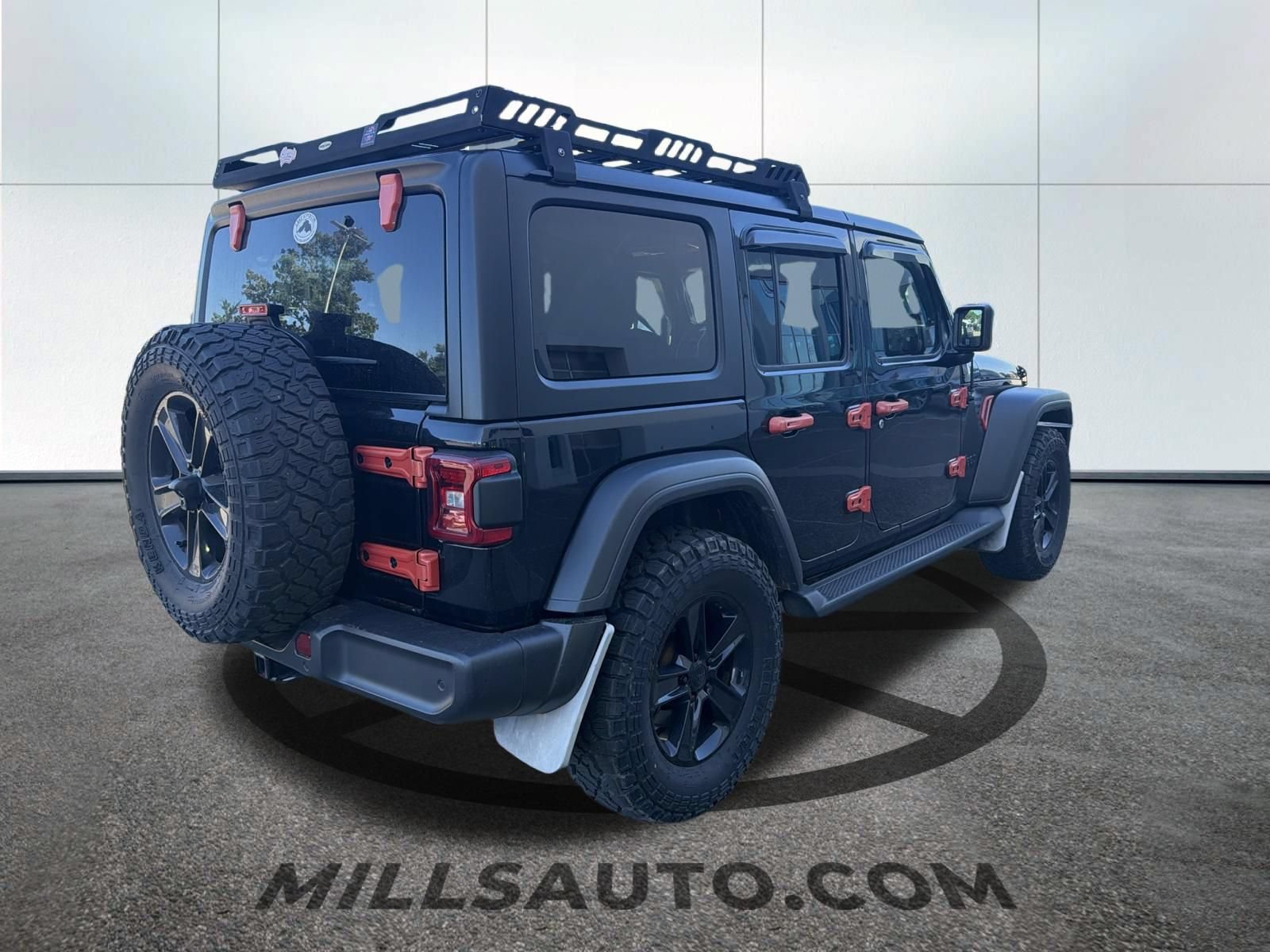 Used 2021 Jeep Wrangler Unlimited Sport AWD/4WD image 4