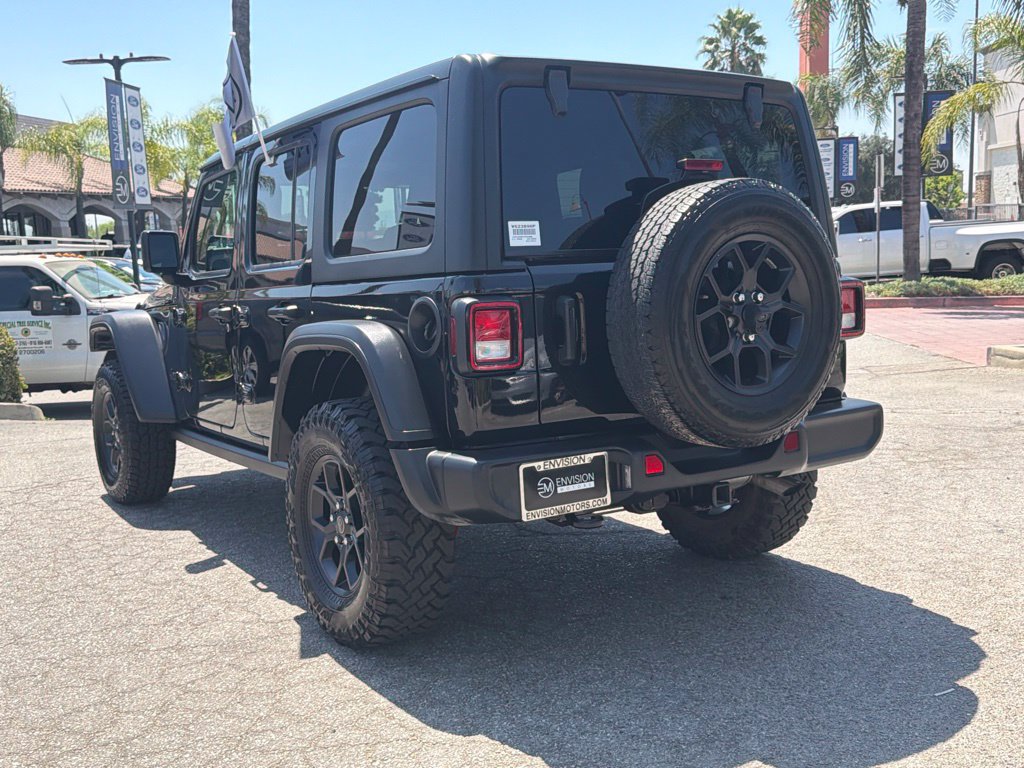 Used 2025 Jeep Wrangler Unlimited Sport AWD/4WD image 10