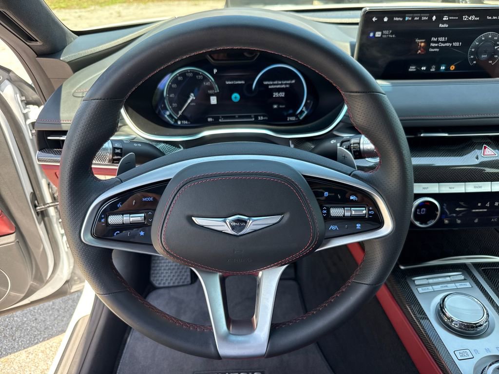 Used 2024 Genesis G80 3.5T Sport AWD/4WD image 14