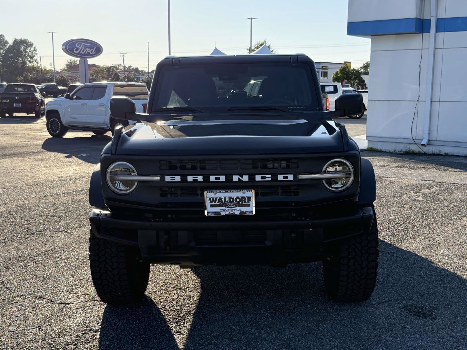 Certified 2025 Ford Bronco Badlands w/ Sasquatch Package AWD/4WD image 6
