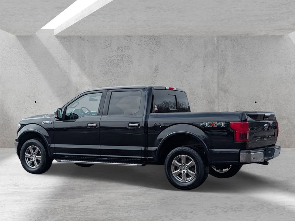 Certified 2019 Ford F150 Lariat w/ Equipment Group 502A Luxury AWD/4WD image 4