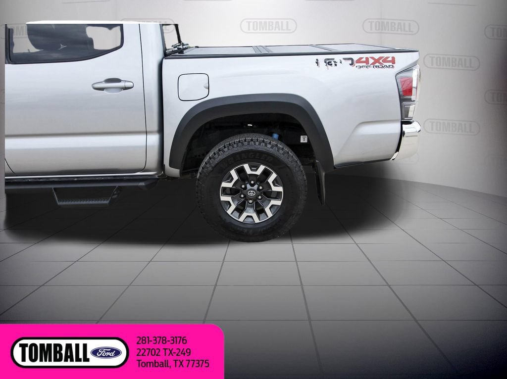 Used 2021 Toyota Tacoma TRD Off-Road AWD/4WD image 30