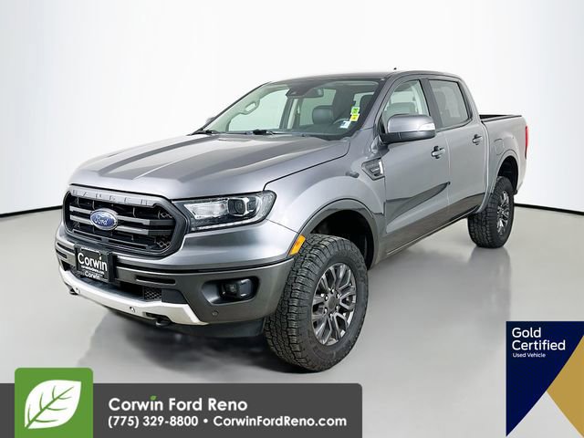 Certified 2022 Ford Ranger Lariat w/ Equipment Group 501A High