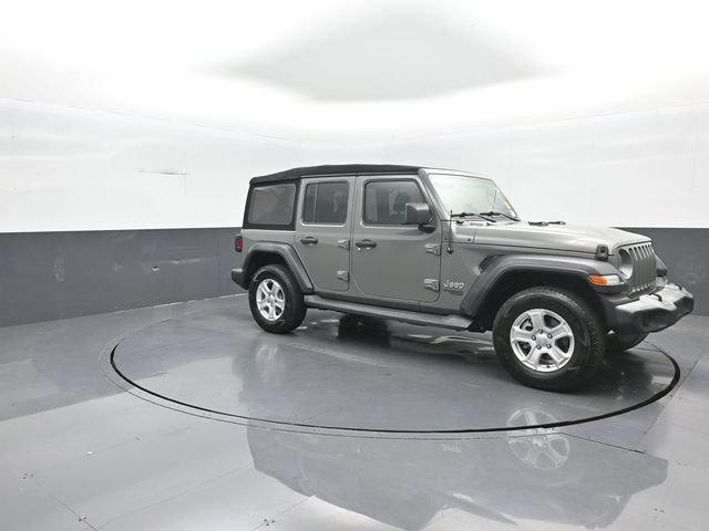 Used 2019 Jeep Wrangler Unlimited Sport S AWD/4WD image 2