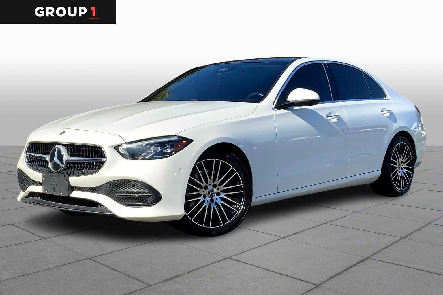 Used 2024 Mercedes-Benz C 300 4MATIC Sedan image 1