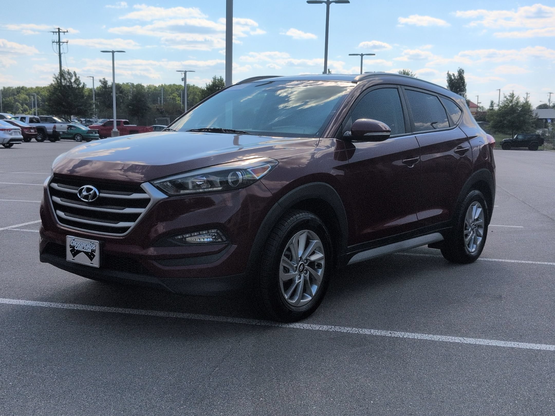Used 2018 Hyundai Tucson SEL Plus AWD/4WD image 8