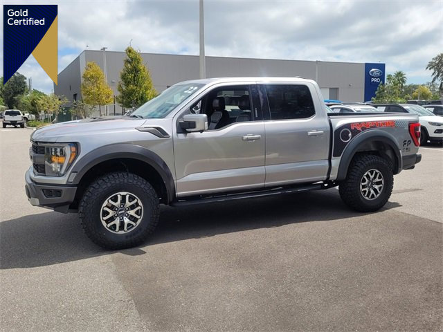 Certified 2022 Ford F150 Raptor w/ Convenience Package