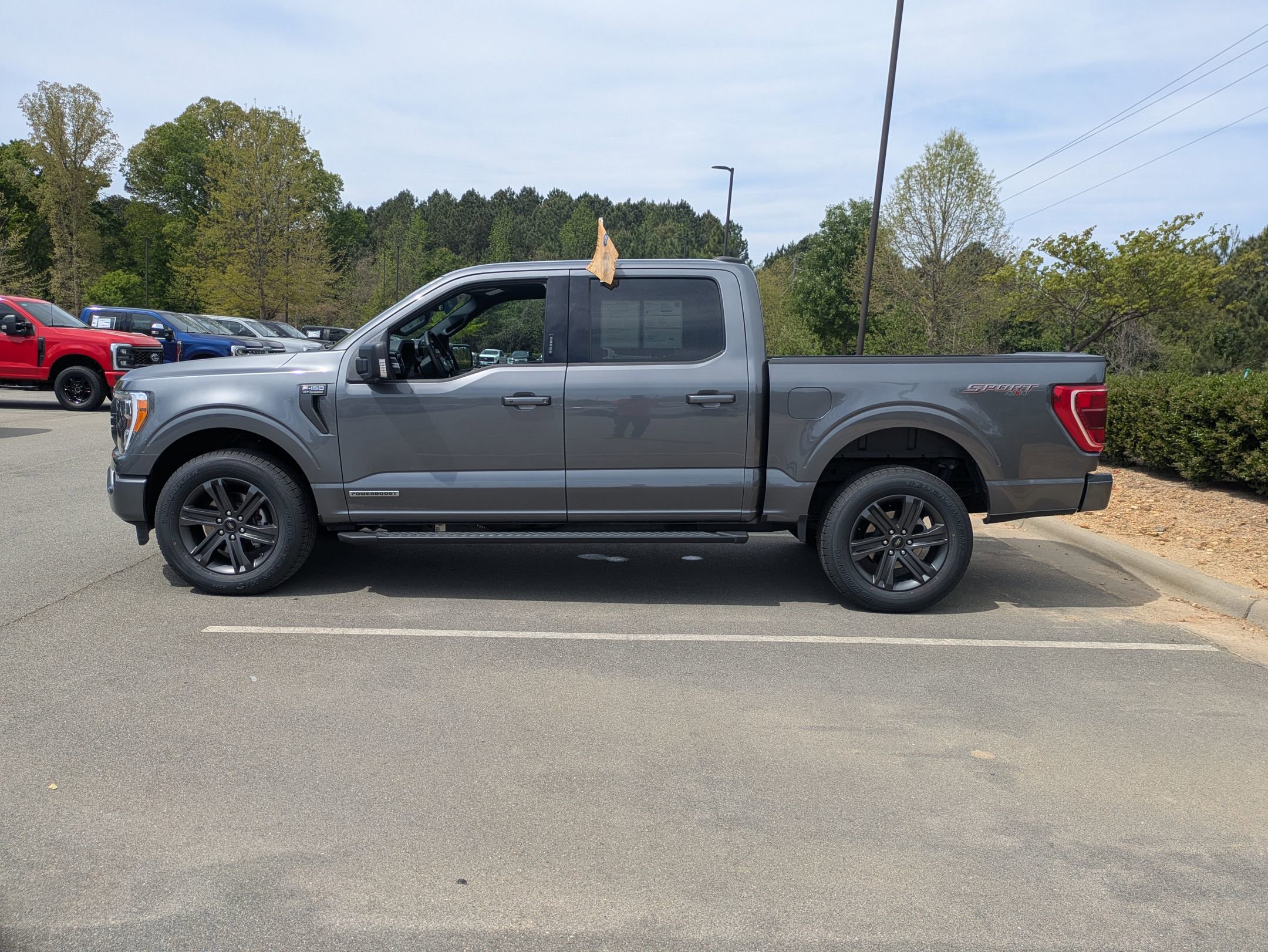 Certified 2023 Ford F150 XLT w/ Equipment Group 302A High AWD/4WD image 7