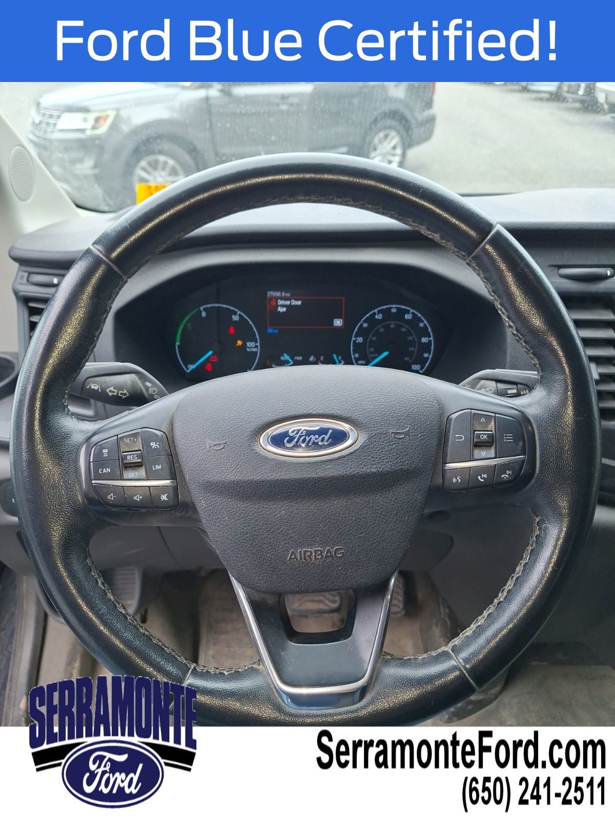 Certified 2022 Ford E-Transit Low Roof image 13