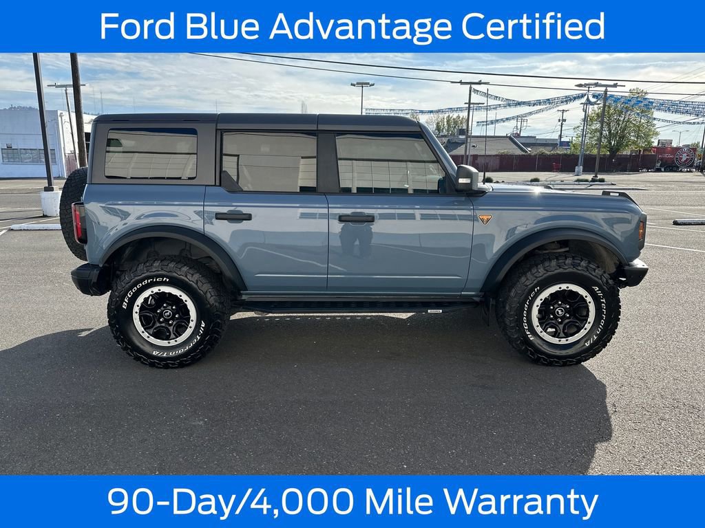 Certified 2023 Ford Bronco Badlands AWD/4WD image 7