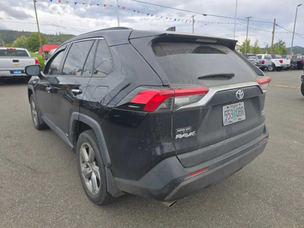 Used 2020 Toyota RAV4 Limited AWD/4WD image 2