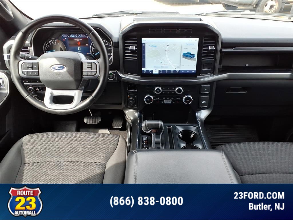 Certified 2023 Ford F150 XLT w/ Equipment Group 302A High AWD/4WD image 12