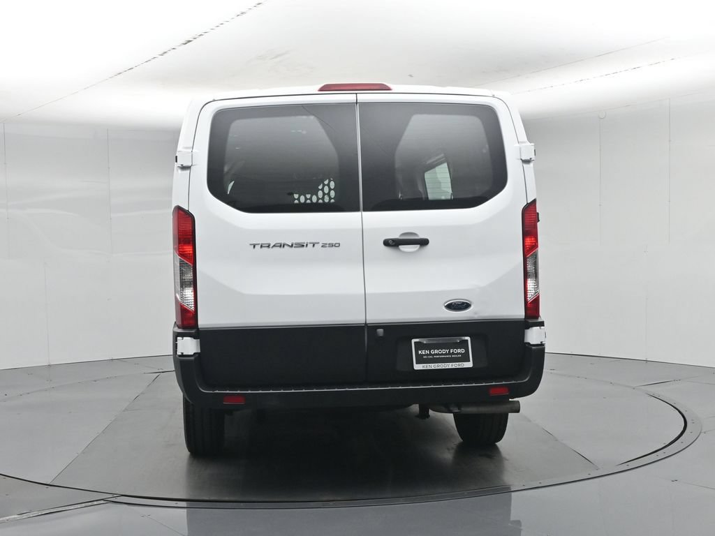 Certified 2025 Ford Transit 250 Low Roof w/ Exterior Upgrade Package RWD image 20