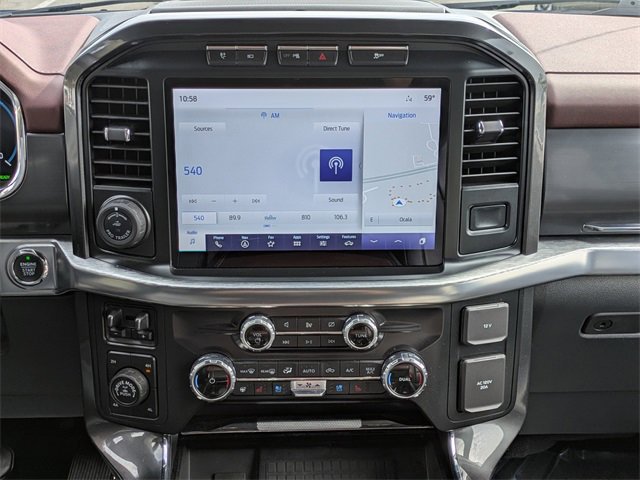 Certified 2022 Ford F150 Lariat w/ Equipment Group 502A High image 12