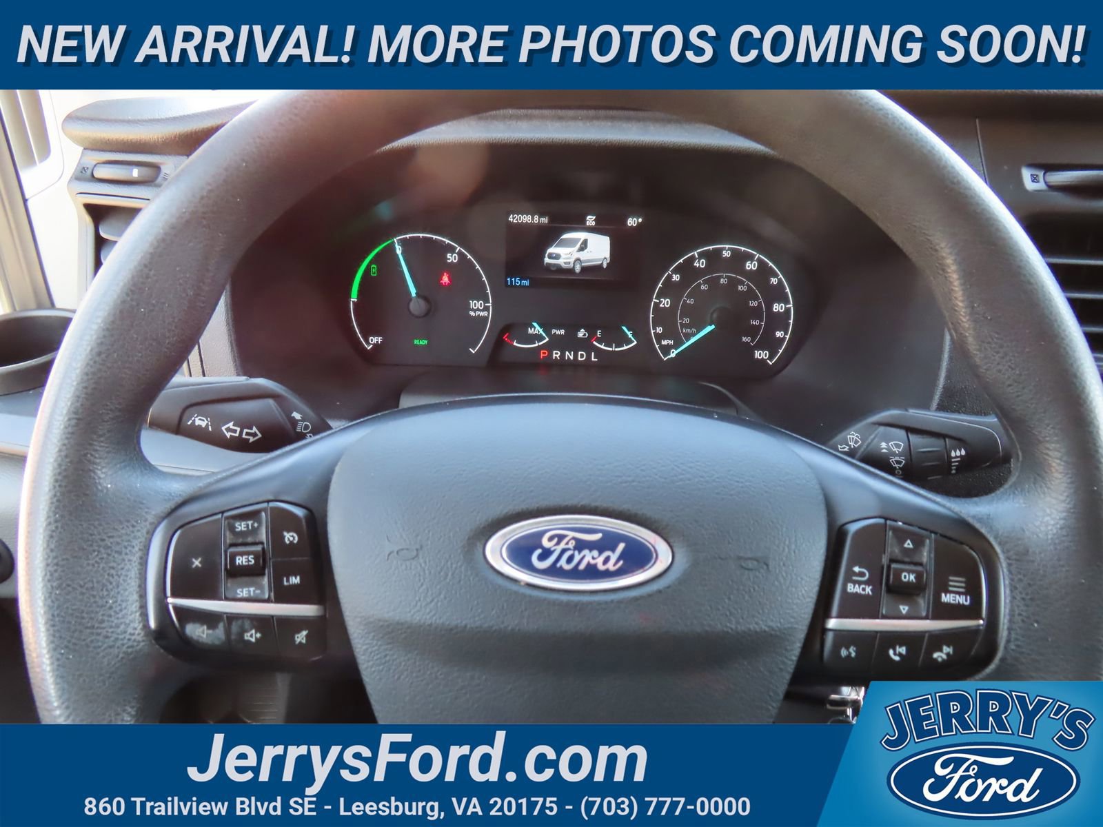 Certified 2023 Ford E-Transit Medium Roof w/ Load Area Protection Package image 15