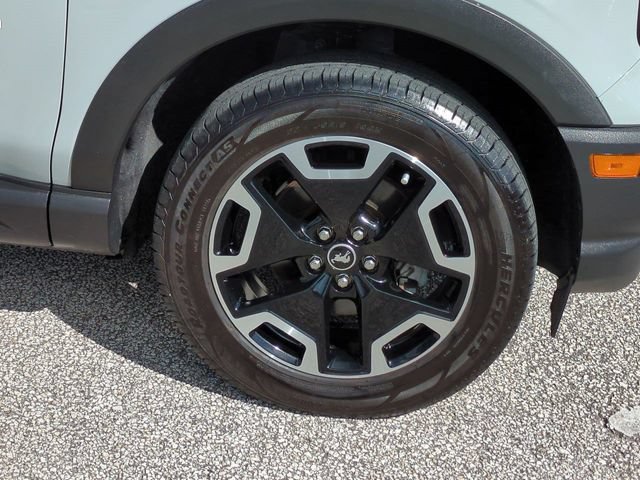 Certified 2021 Ford Bronco Sport Outer Banks AWD/4WD image 11