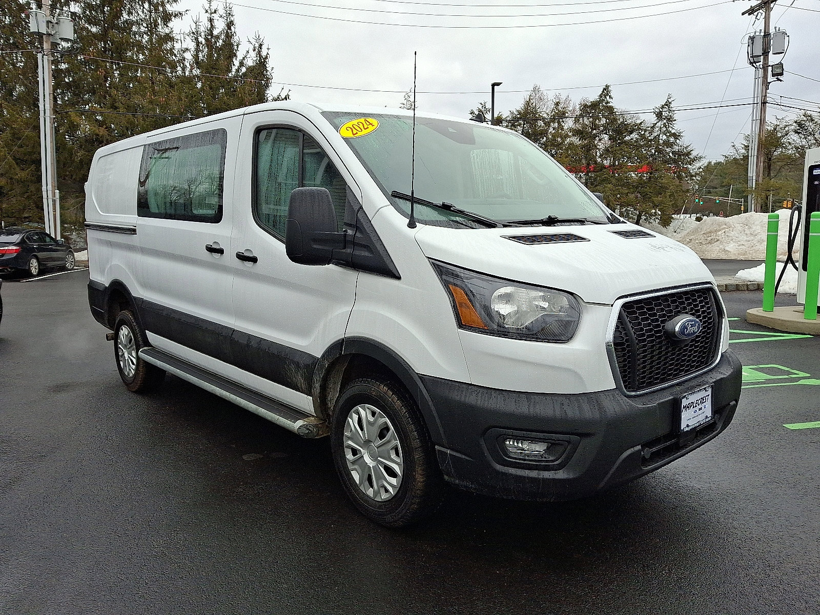 Certified 2024 Ford Transit 250 w/ Exterior Upgrade Package image 7
