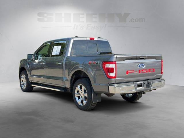 Certified 2022 Ford F150 Lariat w/ Max Trailer Tow Package AWD/4WD image 13