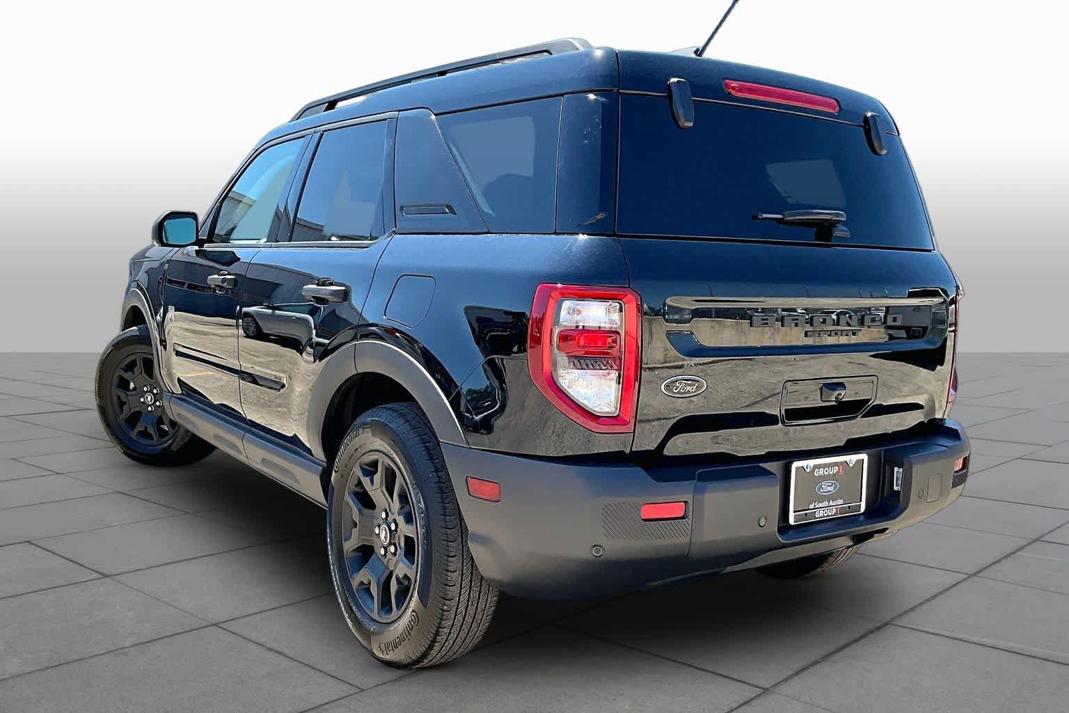 Certified 2025 Ford Bronco Sport Big Bend w/ Convenience Package AWD/4WD image 6
