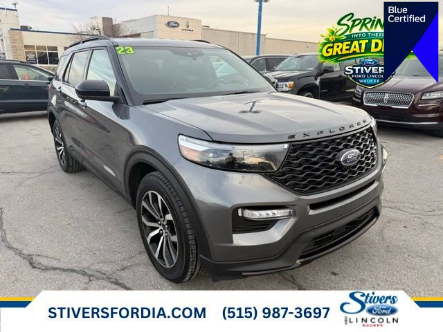 Certified 2023 Ford Explorer ST video 1