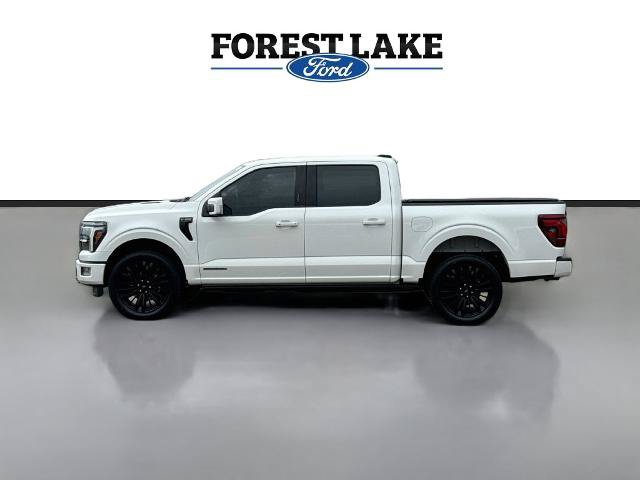 Certified 2024 Ford F150 Platinum w/ Equipment Group 702A High AWD/4WD image 4