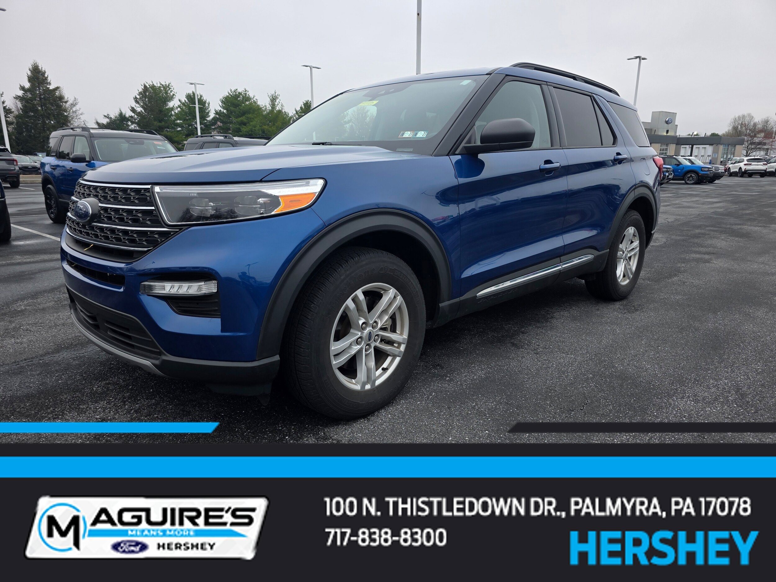 Certified 2022 Ford Explorer XLT w/ Equipment Group 202A