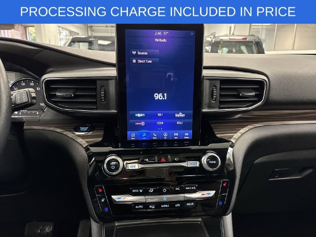 Certified 2023 Ford Explorer Limited w/ Limited Technology Package AWD/4WD image 8