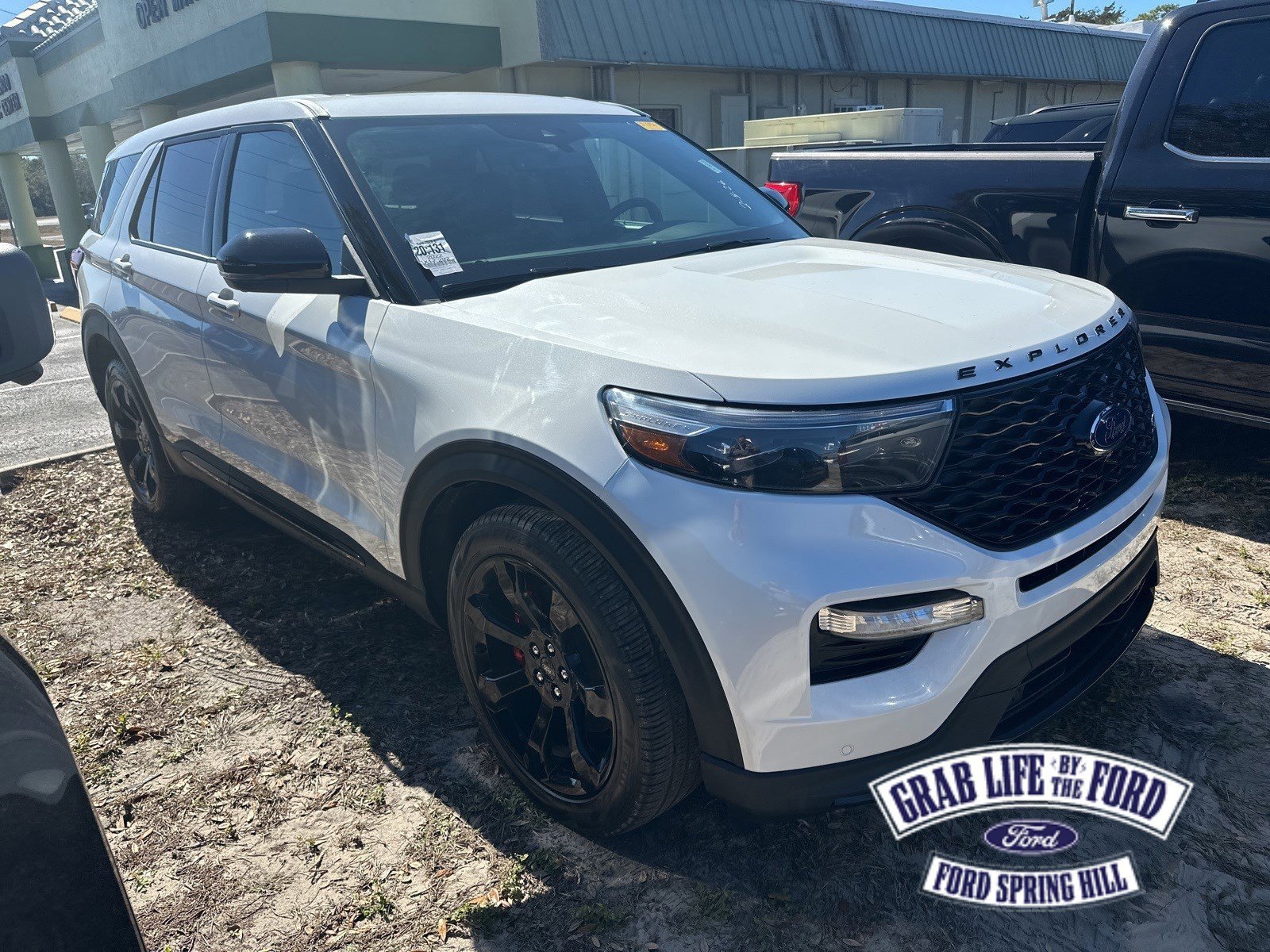 Certified 2022 Ford Explorer ST w/ Equipment Group 401A