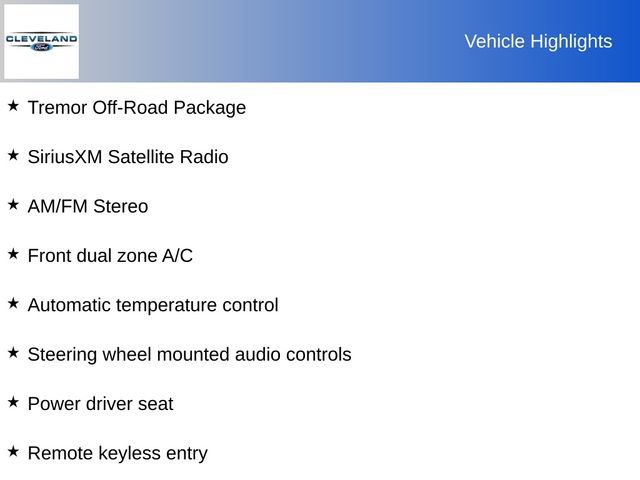 Certified 2023 Ford Ranger Lariat w/ Tremor Off-Road Package AWD/4WD image 8