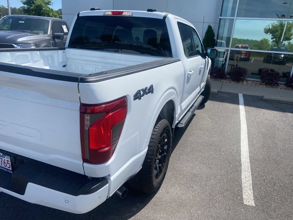 Certified 2025 Ford F150 XLT w/ Equipment Group 301A Standard AWD/4WD image 6
