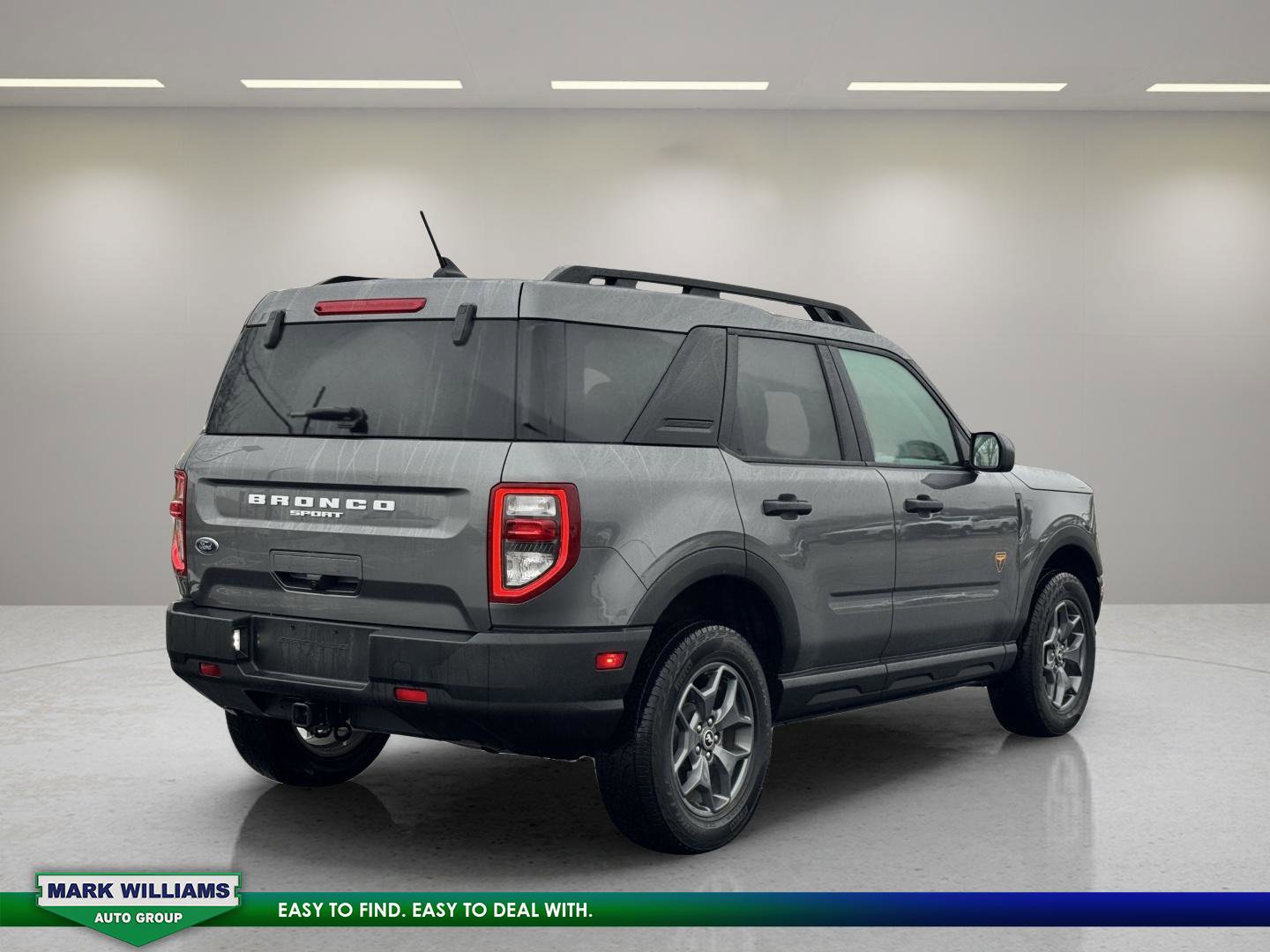 Certified 2022 Ford Bronco Sport Badlands image 8