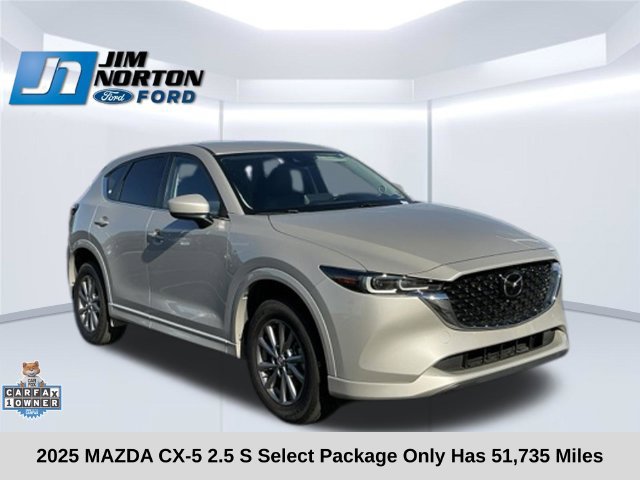 Used 2025 MAZDA CX-5 AWD 2.5 S w/ Select Package
