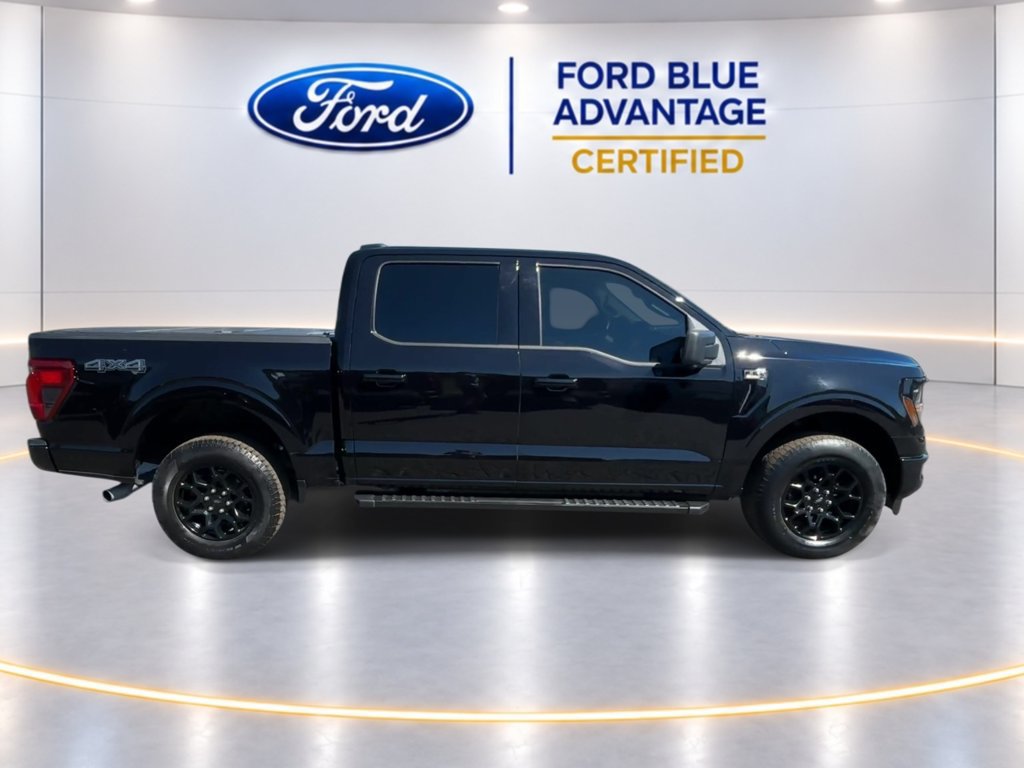 Certified 2024 Ford F150 XLT w/ XLT Black Appearance Package AWD/4WD image 10