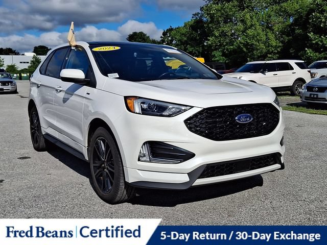 Certified 2024 Ford Edge ST-Line AWD/4WD image 2