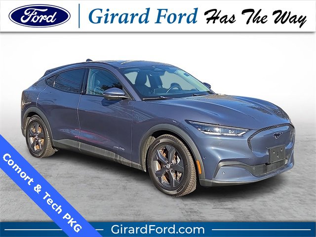 Certified 2021 Ford Mustang Mach-E Select w/ Comfort/Technology Package